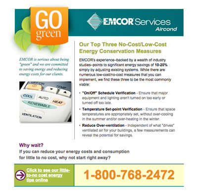 August 2013 energy tip